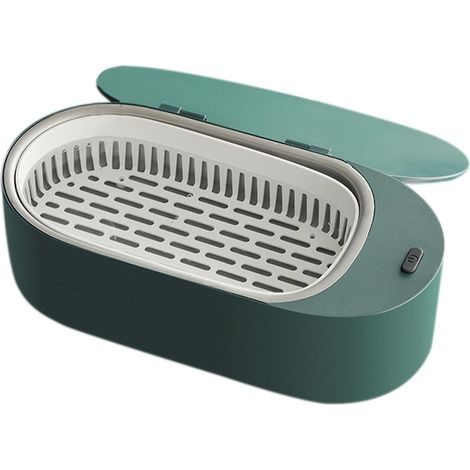 Nettoyeur à Ultrasons 500ML pour Maison, Machine à Nettoyer Montres, Lunettes, Bijoux, Pinceaux de Maquillage, Brosses à Dents