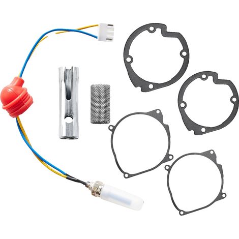 Kit di riparazione candelette VEVOR 8V, compatibile, manicotto di rimozione candelette - 4 guarnizioni camera di combustione (1/2)