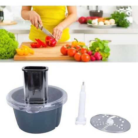 Affettatrice multifunzione per verdure e formaggi, accessorio Thermomix, grattugia per formaggio per Thermomix TM6 o TM5