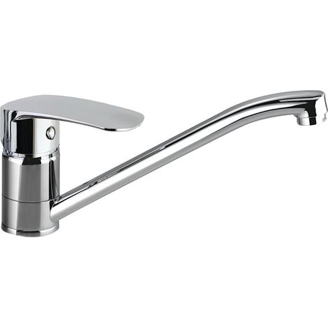 RAMONSOLER 570901 NEW FLY Grifo Monomando Fregadero Cromo - ref: 57E303549 (1/2)