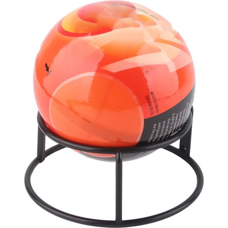 Boule extinctrice facile à lancer, outil de lutte contre l'incendie, mesure de sécurité (1,3 kg) (1/5)