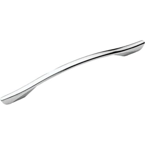 Maniglia cromata per mobile Enzo 224 y498224
