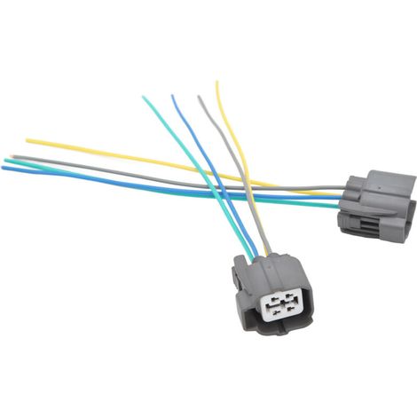 Stück 4-poliger O2-Sensor-Stecker 6189-0132 Sauerstoffsensor-Kabelbaum für Acura Civic CR-V Accord-Crezuo