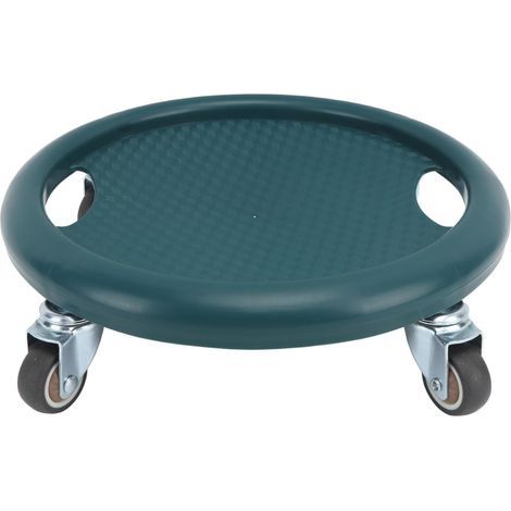 Roue abdominale rotative à 360 degrés avec genouillère, appareil de musculation abdominale pour renforcer les abdominaux et le tronc. (1/5)