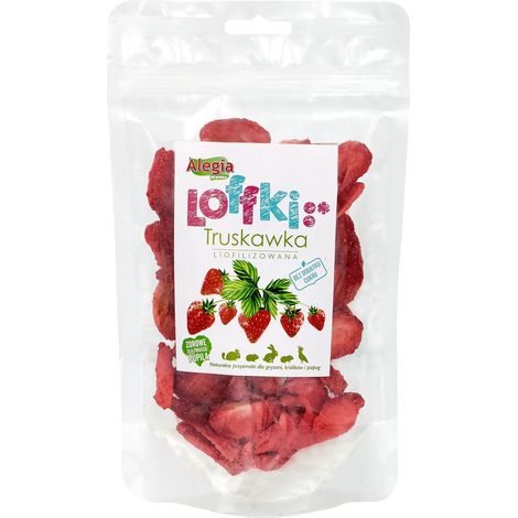 Alegia Loffki Fruits et légumes lyophilisés - Fraise 20 g