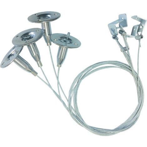V-TAC Kit de panel LED universal para montaje suspendido (1/3)