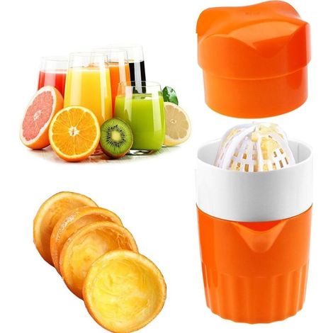 Spremiagrumi manuale, utensile domestico, manuale, spremiagrumi, bottiglia di succo, pressa per frutta, estrattore, pressa manuale, tazza, arancia