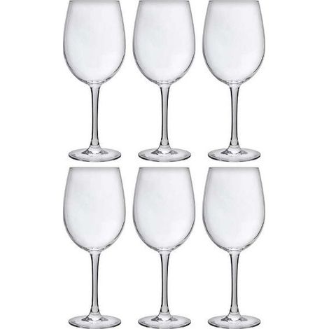 Set de 6 copas de vino de 36 cl - Momentos acogedores - Cosy & Trendy