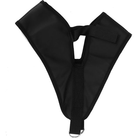 Ceinture de Traction Cervicale pour la Posture et le Soulagement du Cou - Noir Taille M (1/5)