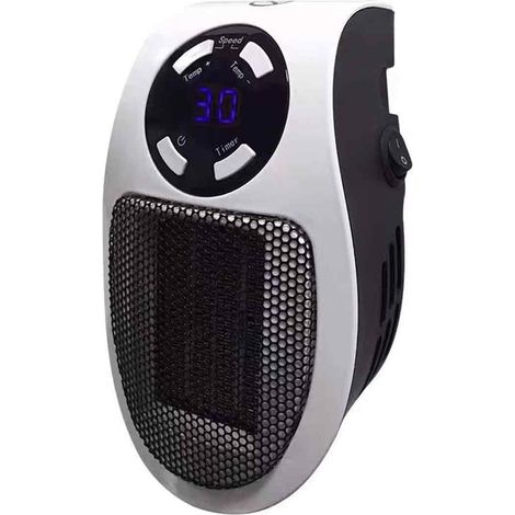 Mini chauffage d'appoint électrique-Profitez d'une chaleur et d'un confort optimaux où que vous soyez Branchez-le simplement sur une prise de courant (1/5)
