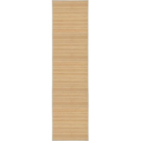 Tapis Bambou 80x300 Naturel (1/4)