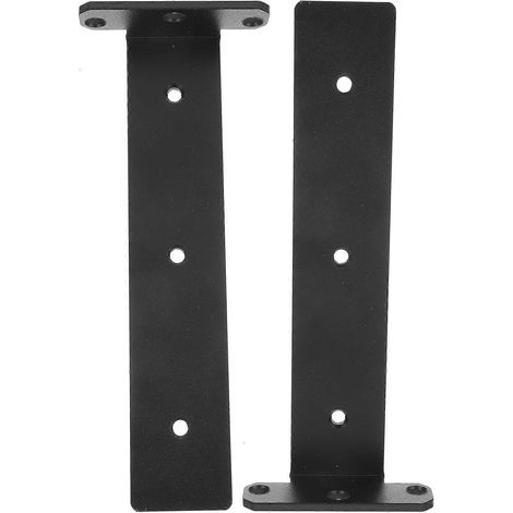 Support mural pour étagère de 25 cm (10 pouces) en 2 pièces - AquaForge (1/4)