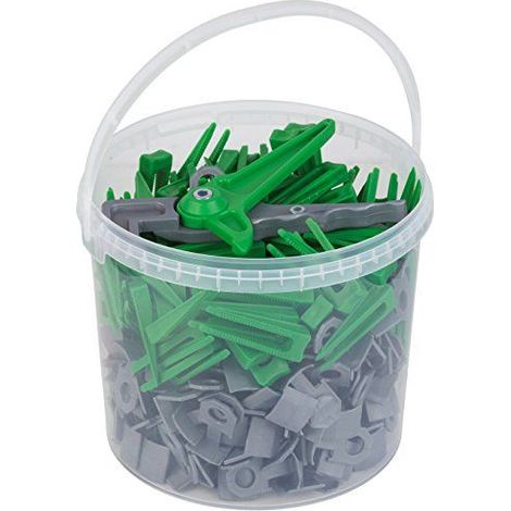 MEISTER Jeu de nivelage de carrelage avec pince 351 pieces (1/5)