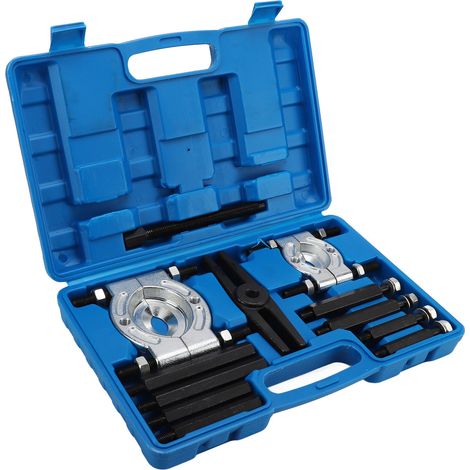 Kit de 12 extracteurs de roulements, capacité 5 tonnes (4,5 MT), type barre, finition oxyde noir, pour quad et motoneige. (1/5)