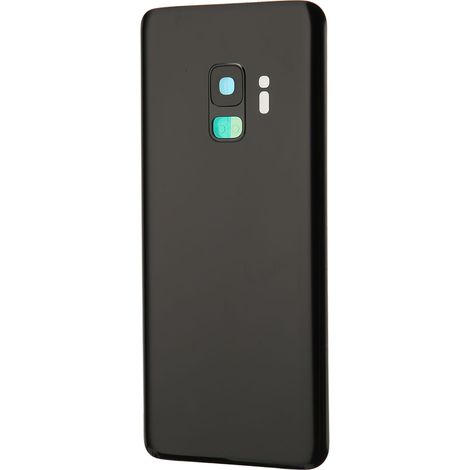 Cache arrière étanche avec vitre et objectif de caméra préinstallé et adhésif pour Galaxy S9 G960 (1/5)