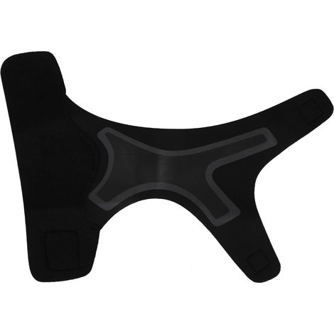 Linke Knöchelbandage – Atmungsaktive Kompressionsbandage für Sport, Klettern, Reiten, Basketball – Schwarz, Größe XL (1/5)