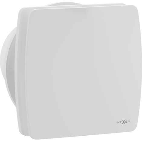 Mexen AXS 100 ventilateur de salle de bain avec capteur d'humidité, blanc - W9601-100H-00 (1/5)