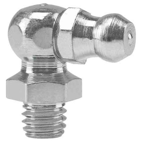 INGRASSATORE TIPO HYDRAULIK A 90° 'BLISTER' M10x1 Q.TA 10