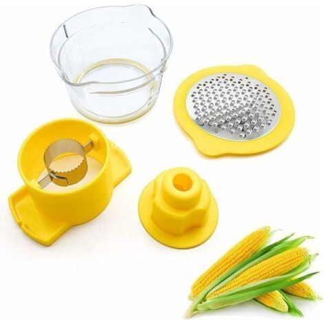 éplucheur de Mas, Décapant à Mas, Outil de Décapage de Mas, éplucheur Manuel de Mas, éplucheur de Batteuse de Mas, pour la Maison de Cuisine Peeling Corn Ginger Cheese Grating (1/3)