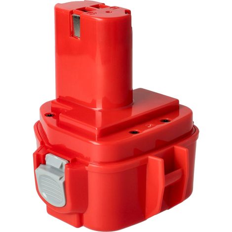 Vhbw – Batterie de remplacement 1500mAh NiMH 12V – Compatible Makita 1220, 1222, 1233, 1234, 1235, 1235F, 1250 – Autonomie élevée pour outils électriques