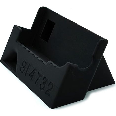 ATS-Unterstützung für Mini SI4732 Funkgerät – Integrierter Soundguide, 3D-gedrucktes Material, Funkgerätehalterung für Mini SI4732 Funkgerätegehäuse.