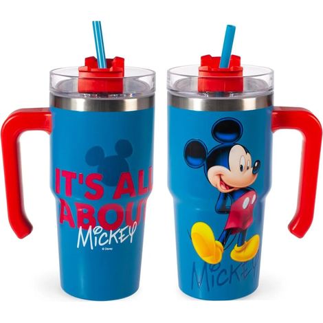 Taza térmica de acero inoxidable Mickey All About