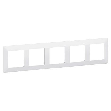Plaque de finition Legrand 754005 IP44 universelle blanche