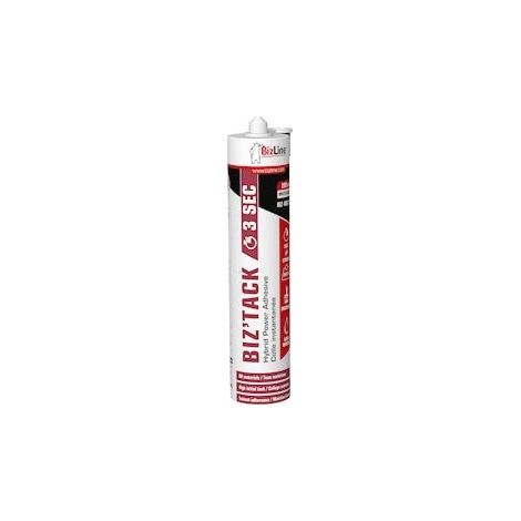mastic colle - prise instantanée - biz tack - bizline 400177