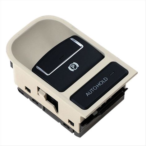 Adecuado para interruptor de freno de estacionamiento electrónico beige 5N0927225AXSJ