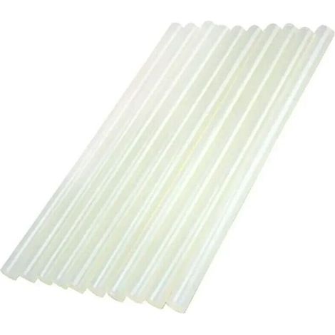 ALLIANDISBatons de Colle Chaude pour pistolets, Batonnets de Colle Transparents 11 mmx290 mm, 30 pièces (1/5)