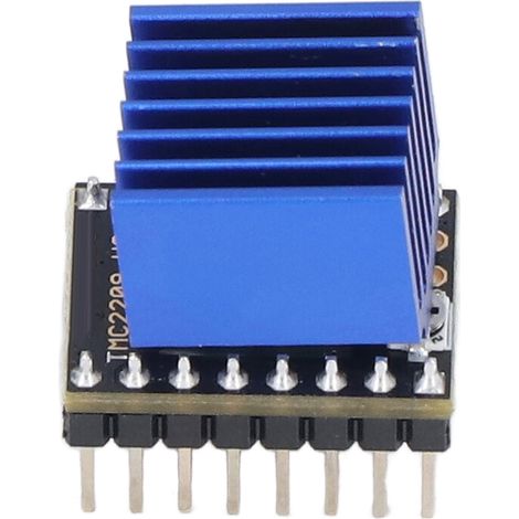 Extrem leises UART-gesteuertes Schrittmotor-Steuermodul mit TMC2209-Kühlkörper für 3D-Drucker (1/5)