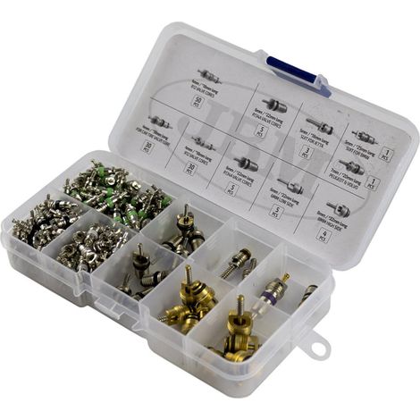 Jeu de noyau de valve, soupape de climatisation auto - 134 pcs (1/3)