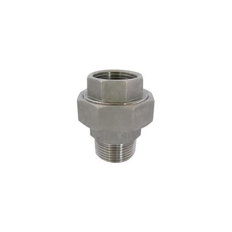 BOCCHETTONE CONICO MF ACCIAIO INOX 1"