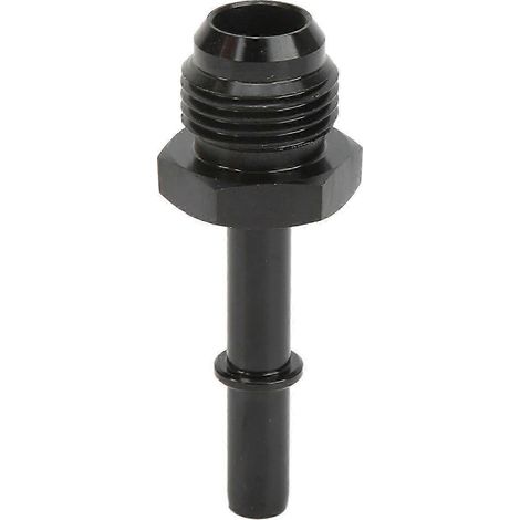 Adaptateur de rampe de filtre à carburant EFI 25-26 AN8 vers raccord rapide 3/8 po (1/4)