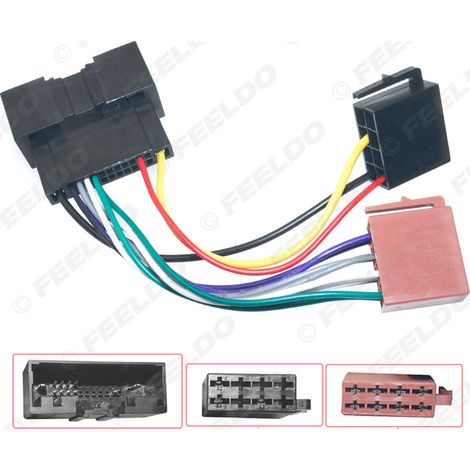 Suitable for upgrading the original ISO power cable of the CD player in Ford Focus/Fiesta/Mondeo/C-Max. (1/5)