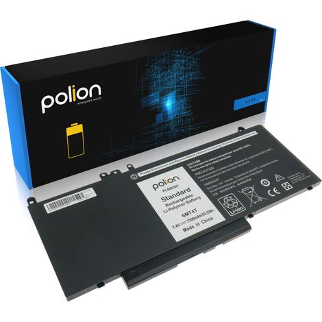Batería del portátil DELL 6MT4T Latitude 5470 E5470 7200mAh