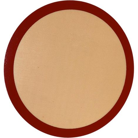 Tapis De Cuisson Rond En Silicone De 25 Cm Antiadhésif Pour Friteuse À Air Four À - Pour Biscuits Pizzas Pains Aléatoire'sizename'26X26X0.1cm