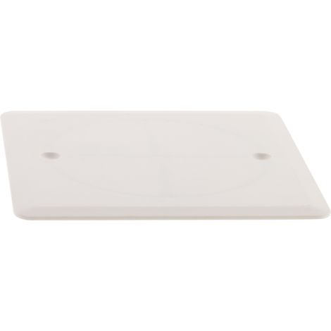Couvercle Carré 85x85mm Hbf Protection électrique Avec Fixation Incluse - Hbf (1/3)