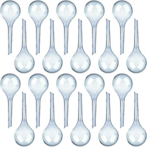 Paquet de 12 Globes d'arrosage des plantes, système d'arrosage automatique, Glo d'arrosage des plantes en PVC (1/5)