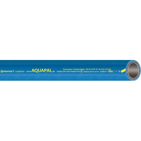 Tuyau eau potable AQUAPAL 38x65mm 1.1/2 40m (1/2)