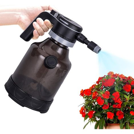 Gießkanne 3 l elektrische Sprühflasche automatischer Hand
