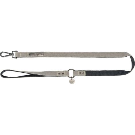Guinzaglio per Cani Trixie CityStyle Grigio chiaro M/L (1/4)
