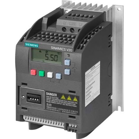 Convertidor Siemens sinamics v20 2.2 kW 3 fases (1/2)