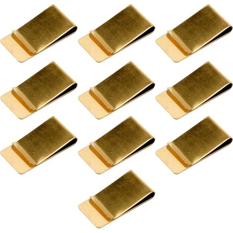 10 pinces métalliques multifonctionnelles pour stylos (1/5)
