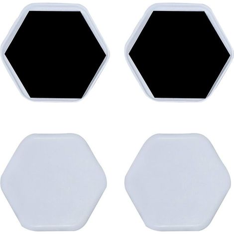 4 protections de sol robustes pour meubles de table, pieds de canapé (1/5)