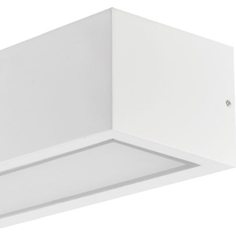 FAB 150860101  Aplique Exterior Conga Blanco 1xe27 Ip54 10,5x26x6,5 Cm (1/2)