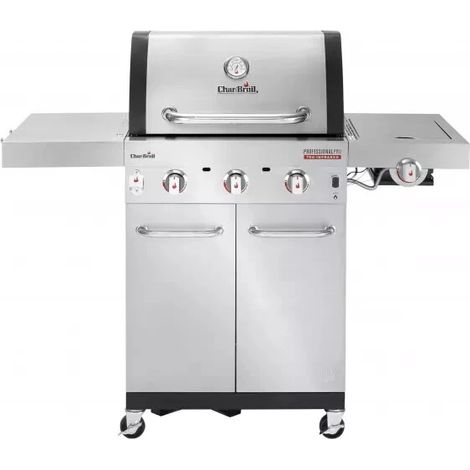 Char-broil Professional Pro S 3 BBQ a gas Tru-infrared 3 bruciatori + 1 laterale (1/5)