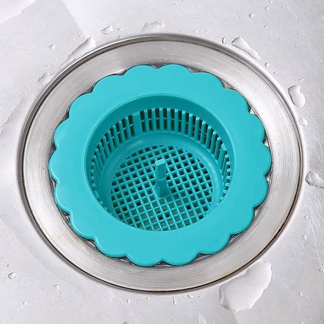 Filtre À Évier - Passoire À Mailles Fines En Plastique Et Nylon - Pour Cuisine Salle De Bain - 1 Pièce (1/3)