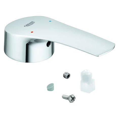 GROHE Leva 48542, per miscelatore monocomando Eurosmart, matt black, 485422430