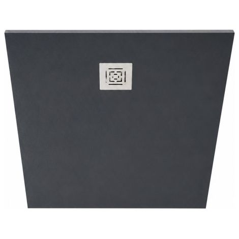 [JAMAIS UTILISE] Receveur de Douche ALTERNA Daily'O 100x90cm Résine Noir - 53028727 (1/5)